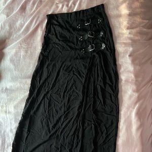 Twilight Doom Maxi Skirt - Dolls Kill